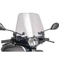 Plexi Puig Trafic kouřové pro Piaggio ZIP 50 (97-14)