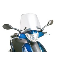 Plexi Puig Trafic čiré pro Piaggio Fly 50-125 ccm (05-14)