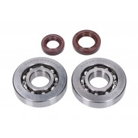 Sada ložisek klikového hřídele Naraku FKM Heavy Duty pro Honda Bali 50, Vision 50, SH 50