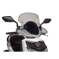 Plexi Puig City Touring kouřové pror SYM HD 200i EVO 08-14