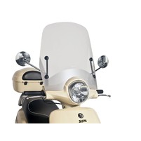 Plexi Puig T.S. čiré pro SYM Fiddle 2 50, 125, 150