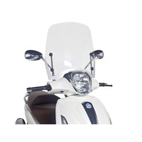 Plexi Puig T.S. čiré pro Piaggio Beverly 125, 300 (11-14)