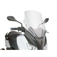Plexi Puig V-Tech Touring čiré pro Yamaha X-Max 125 YP125R 10-14