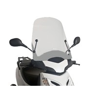 Plexi Puig T.S. čiré pro Aprilia Sport City Cube 125