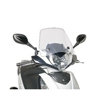 Plexi Puig Trafic čiré pro Yamaha Jog R 50, RR 50