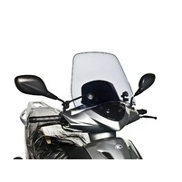 Plexi Puig Trafic kouřové pro Kymco Agility City, RS, DJ S 50, 125 (11-14)