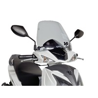 Plexi Puig Trafic kouřové pro SYM Symphony SR 50, 125, 150 (11-14)