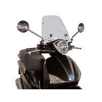 PlexiPuig Trafic čiré prp Piaggio Liberty 50, 125 (04-10)