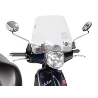 Plexi Puig Trafic čiré pro Kymco Like 50, 125, 200i (09-14)