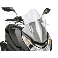 Plexi Puig V-Tech Touring čiré pro Honda PCX 125i 4T 10- JF28