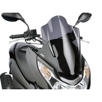 Plexi Puig V-Tech Touring tmavé kouřové pro Honda PCX 125i 4T 10- JF28