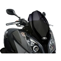 Plexi Puig V-Tech Sport černé pro Kymco Downtown 125i, 300i ABS 09-14