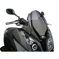 Plexi Puig V-Tech Sport tmavé kouřové pro Kymco Downtown 125i, 300i ABS 09-14