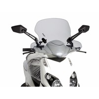 Plexi Puig City Touring kouřové pro Aprilia Sport City One 125