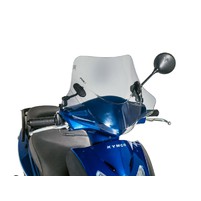 Plexi Puig City Sport kouřové pro Kymco Agility 50, 125 (09-14)