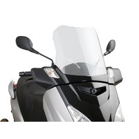 Plexi Puig V-Tech Sport čiré pro Yamaha X-Max 125 YP125R 06-09