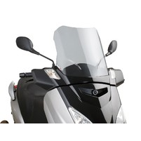 Plexi Puig V-Tech Sport kouřové pro Yamaha X-Max 125 YP125R 06-09