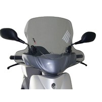 Plexi Puig City Touring kouřové pro Yamaha Neos 50 (09-14)