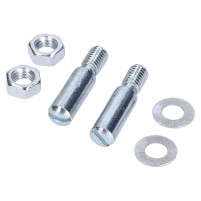 Krátké šrouby do páčky spojky a brzdy 6x25mm pro Simson S50, S51, S53, S70, S83, SR50, SR80, KR51/2