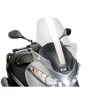 Plexi Puig V-Tech Touring čiré pro Suzuki Burgman 125, 200