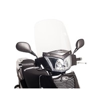 Plexi Puig T.S. čiré pro Kymco People S 50, 125, 200i, 300i (07-14)