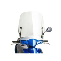 Plexi Puig T.S. čiré pro Kymco Agility 50, 125 (09-14)