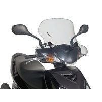 Plexi Puig City Touring kouřové pro Yamaha Cygnus X 04-13