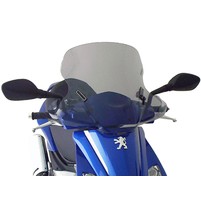 Plexi Puig City Sport kouřové pro Peugeot Jet Force 50