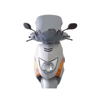 Plexi Puig City Touring kouřové pro Honda Lead 100 (03-07)