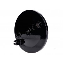 zadní brzdový štít bez spínače brzdových světel černý pro Simson S50, S51, S70, KR51, SR4-1 Spatz, SR4-2 Star, SR4-3 Sperber, SR4-4 Habicht
