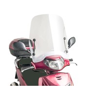 Plexi Puig T.S. čiré pro Honda SH 125, SH 150 (02-05)