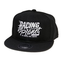 Čepice Racing Planet černá