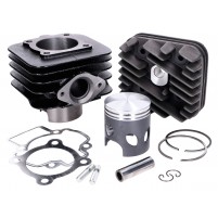 Válec s hlavou Top Performances Trophy Black Edition 70cc pro Piaggio AC