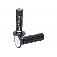Sada gripů /rukojetí Doppler Grip 3D černá / bílá