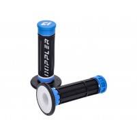 Sada gripů / rukojetí Doppler Grip 3D černá / bílá / modrá