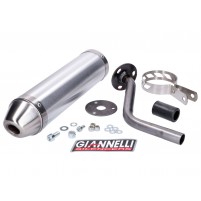 Zadní tlumič Giannelli hliníkový pro HRD Sonic 50 99-03