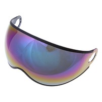 Náhradní plexi duhové pro přilbu Speeds Jet Cool