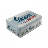 Originální plechový box Piaggio Vespa 23x16x7cm