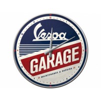 Originální nástěnné hodiny Piaggio Vespa