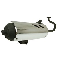 Výfuk originál GY6 125/150ccm 152QMI