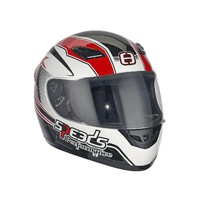 Přilba Speeds full face Performance II Racing Graphic červená - vyberte velikost
