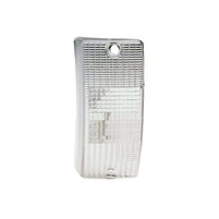Sklíčko blinkru přední pravé čiré pro Vespa PX, T5, VNX, VLX, VSE, VNX2T   (246470370)