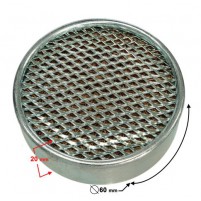 Vzduchový filtr 60mm pro Simson S50, S51, S53, S70, S83, Schwalbe, Spatz, Sperber, Star, Habicht