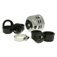 Vzduchový filtr průměr 28-44mm chrom