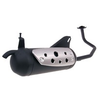 Výfuk Tecnigas Silent Pro pro SYM Fiddle 2 50cc 4-takt -2008