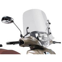 Plexi GiVi 32x46cm pro Piaggio Beverly 125-300ie 2010-
