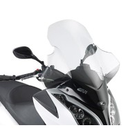 Plexi GiVi pro Kymco Downtown 125i, 300i 2009-