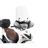 Plexi GiVi pro Suzuki Sixteen 125, 150 2008-