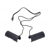 Vyhřívané gripy Koso X-Claws Clip-on s USB připojením