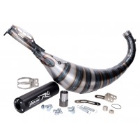 Výfuk Yasuni R4 Carrera MAX PRO Big Bore 80cc-95cc ​​​​pro Aprilia RX, RS, Sherco, Fantic Motor, Yamaha, MBK TZR, Rieju, Minarelli AM6